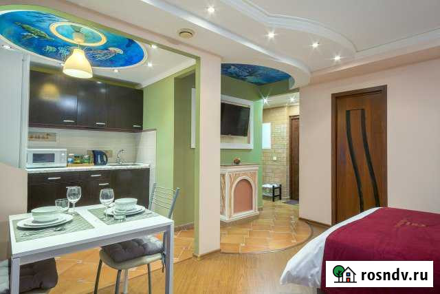 Квартира-студия, 35 м², 5/12 эт. в аренду посуточно в Москве Москва - изображение 1