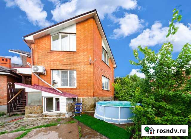 Дом 250 м² на участке 5 сот. в аренду посуточно в Ростове-на-Дону Ростов-на-Дону - изображение 1