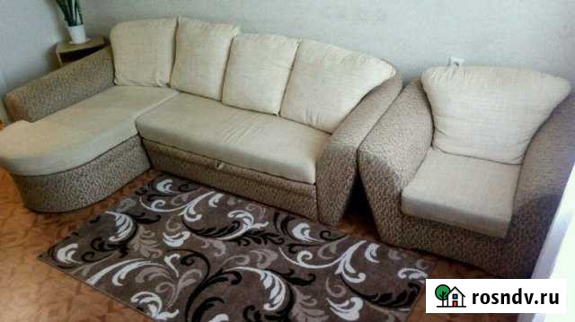 2-комнатная квартира, 50 м², 1/3 эт. в аренду на длительный срок в Лангепасе Лангепас - изображение 1