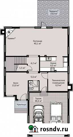 Коттедж 253 м² на участке 6.8 сот. на продажу в Долгопрудном Долгопрудный - изображение 1