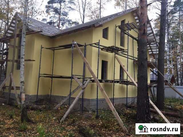 Дом 200 м² на участке 9 сот. на продажу в Родниках Московской области Родники - изображение 1