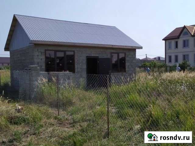 Дом 50 м² на участке 6 сот. на продажу в Витязево Витязево - изображение 1