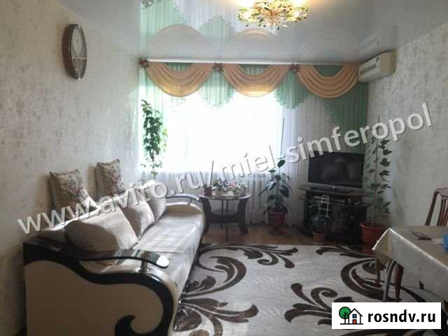 3-комнатная квартира, 63.9 м², 3/5 эт. на продажу в Бахчисарае Бахчисарай - изображение 1