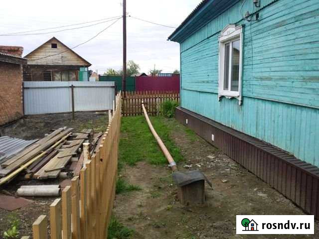 Дом 70 м² на участке 12 сот. на продажу в Исилькуле Исилькуль - изображение 1