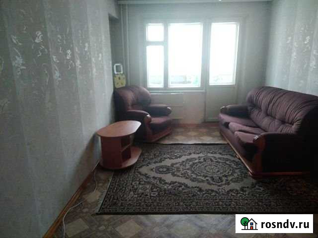 1-комнатная квартира, 35 м², 3/5 эт. в аренду на длительный срок в Юрге Юрга - изображение 1