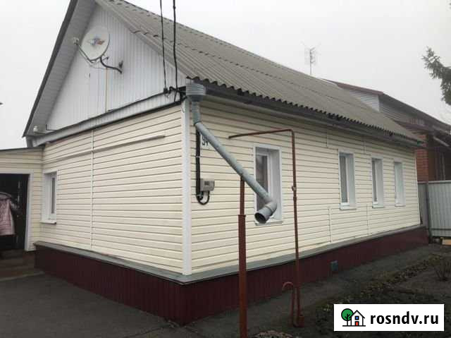 Дом 51 м² на участке 6 сот. на продажу в Мичуринске Мичуринск - изображение 1