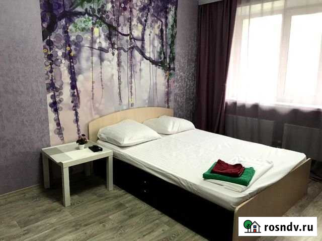 1-комнатная квартира, 40 м², 1/5 эт. в аренду посуточно в Нягани Нягань - изображение 1