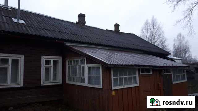 2-комнатная квартира, 35 м², 1/1 эт. на продажу в Боровичах Боровичи - изображение 1