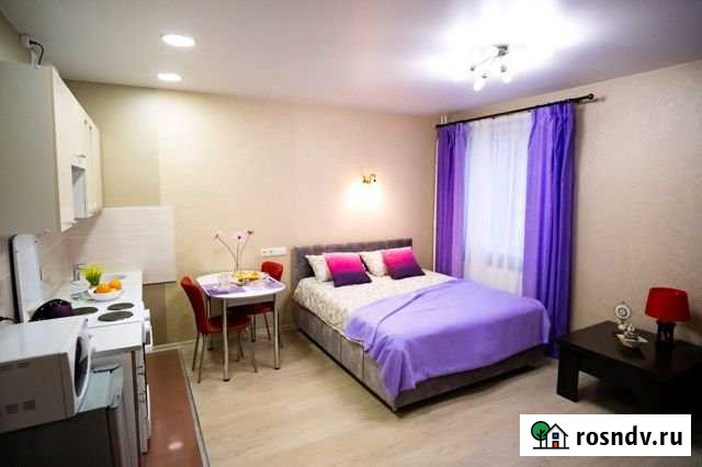 Квартира-студия, 34 м², 10/20 эт. в аренду посуточно в Челябинске Челябинск - изображение 1