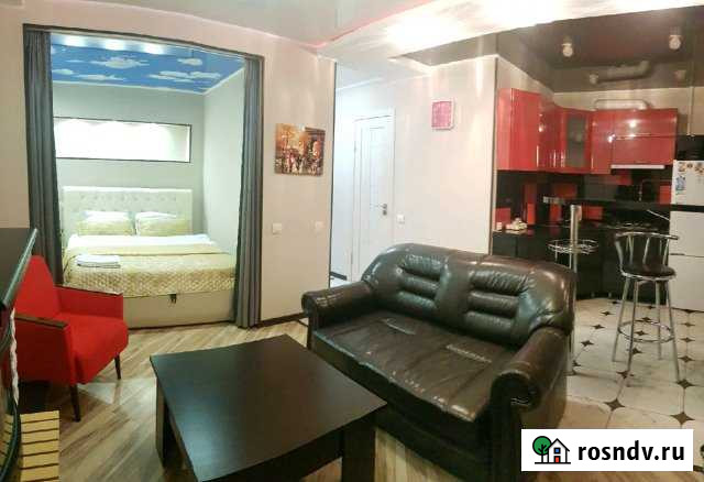 Квартира-студия, 30 м², 8/9 эт. в аренду посуточно в Курске Курск - изображение 1