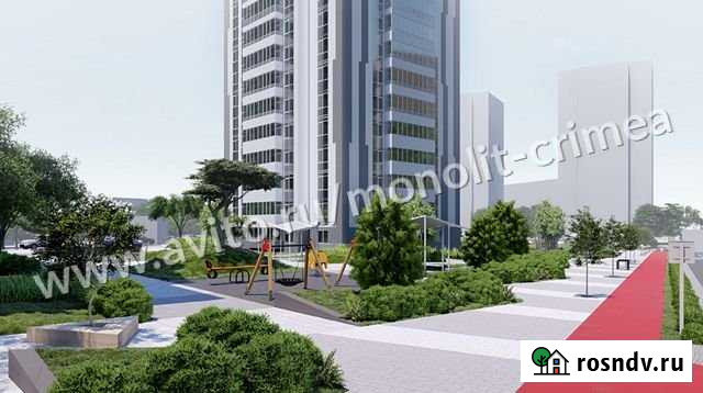 2-комнатная квартира, 59.2 м², 3/16 эт. на продажу в Симферополе Симферополь - изображение 1