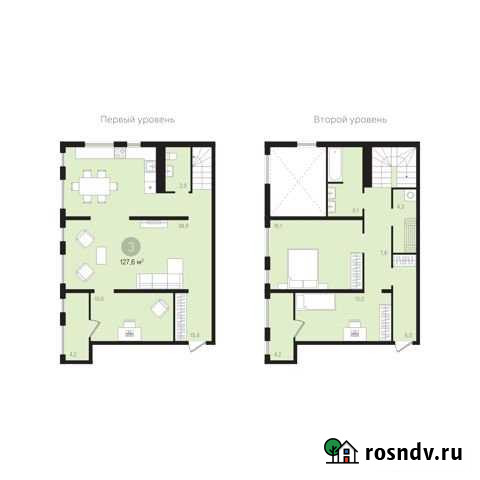 3-комнатная квартира, 127.6 м², 16/16 эт. на продажу в Екатеринбурге Екатеринбург - изображение 1