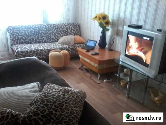 1-комнатная квартира, 36 м², 1/5 эт. в аренду посуточно в Сортавале Сортавала - изображение 1