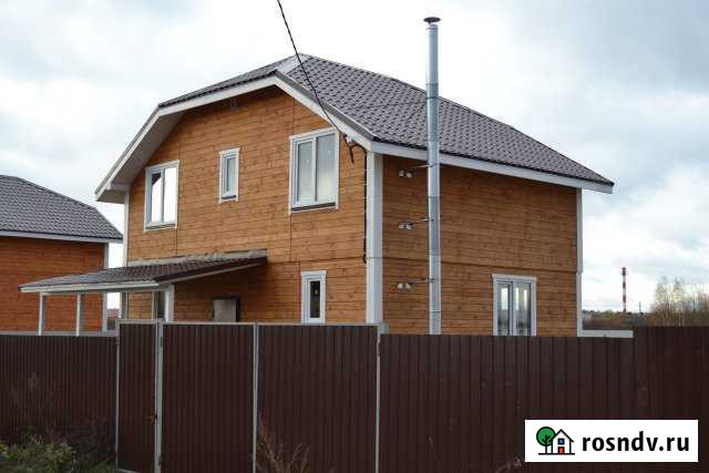 Дом 90 м² на участке 6.7 сот. на продажу в Речицах Речицы - изображение 1