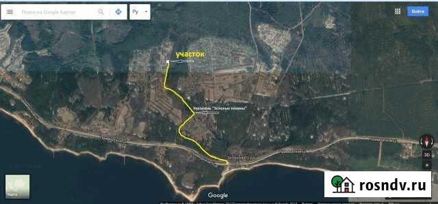 Участок СНТ, ДНП 15 сот. на продажу в Песочном Песочное - изображение 1