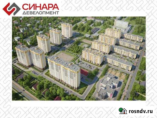 1-комнатная квартира, 44.1 м², 9/16 эт. на продажу в Волгограде Волгоград - изображение 1