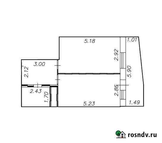 1-комнатная квартира, 45 м², 4/17 эт. на продажу в Ивантеевке Московской области Ивантеевка