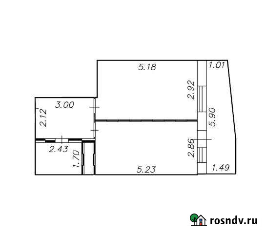 1-комнатная квартира, 45 м², 4/17 эт. на продажу в Ивантеевке Московской области Ивантеевка - изображение 1
