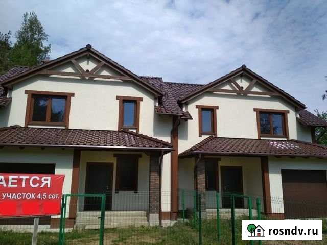 Таунхаус 157 м² на участке 4.5 сот. на продажу в Калининграде Калининград - изображение 1