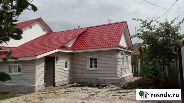 Коттедж 188 м² на участке 30 сот. на продажу в Буздяке Буздяк - изображение 1