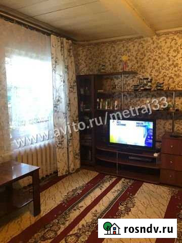 Дом 28 м² на участке 4 сот. на продажу в Гусе-Хрустальном Гусь-Хрустальный - изображение 1