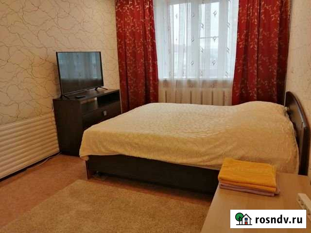 1-комнатная квартира, 34 м², 3/9 эт. в аренду посуточно в Усинске Усинск - изображение 1