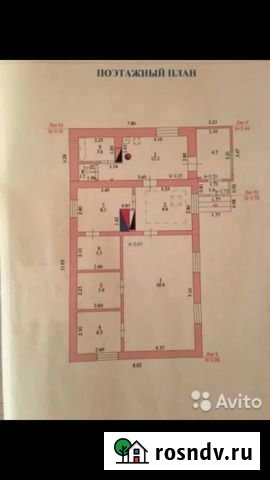 Дом 90 м² на участке 15 сот. на продажу в Тербунах Тербуны - изображение 1