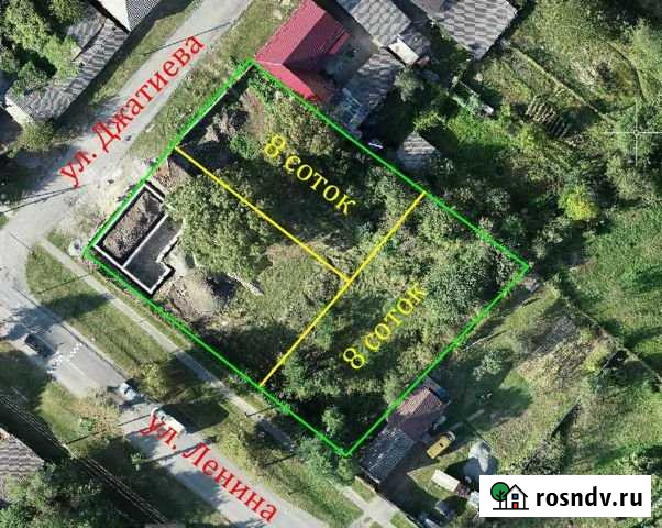 Участок ИЖС 8 сот. на продажу в Ногире Ногир - изображение 1