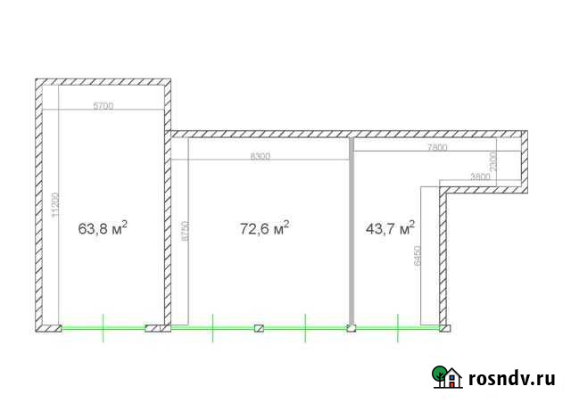 Гараж >30 м² в аренду в Симферополе Симферополь - изображение 1