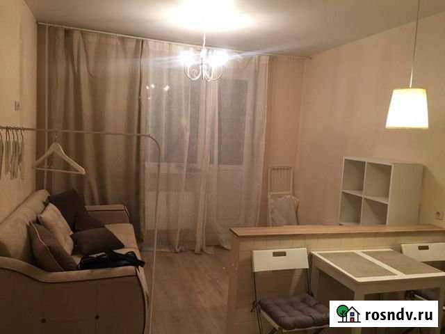 Квартира-студия, 24 м², 9/16 эт. в аренду на длительный срок в Кудрово Кудрово - изображение 1
