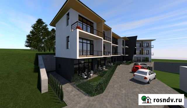 Квартира со свободной планировкой, 24 м², 2/3 эт. на продажу в Алупке Алупка - изображение 1