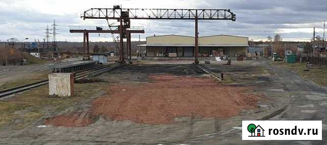 Подкрановая площадка 3300 кв.м. с краном 20тонн Челябинск - изображение 1