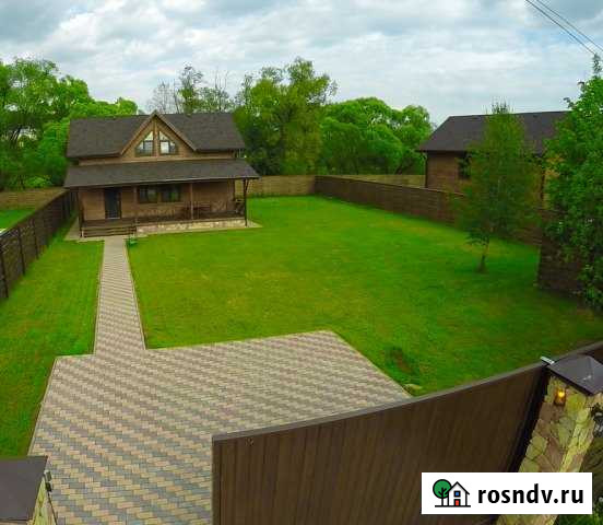 Дом 135 м² на участке 10 сот. в аренду посуточно в Чехове Московской области Чехов - изображение 1