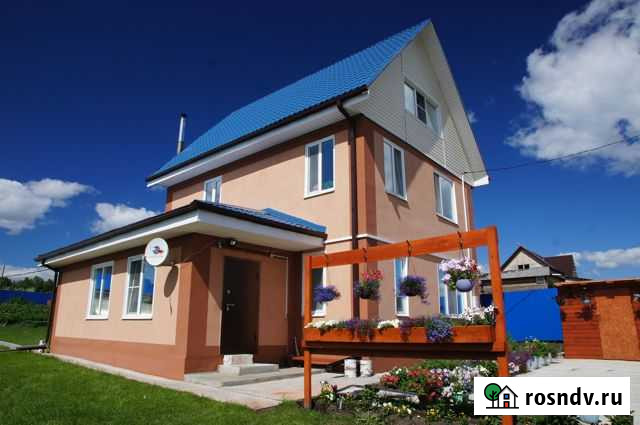 Коттедж 150 м² на участке 14.5 сот. на продажу в Томске Томск - изображение 1