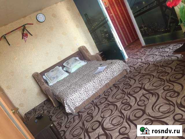 2-комнатная квартира, 44.2 м², 2/5 эт. в аренду посуточно в Петропавловске-Камчатском Петропавловск-Камчатский - изображение 1