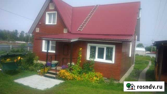 Коттедж 115 м² на участке 21 сот. в аренду посуточно в Байкальске Байкальск - изображение 1