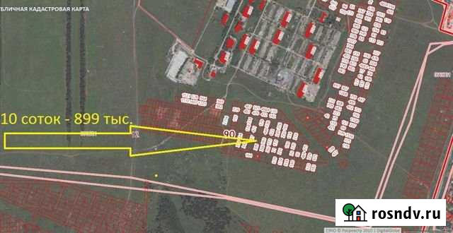 Участок ИЖС 10 сот. на продажу в Мирном Мирное - изображение 1