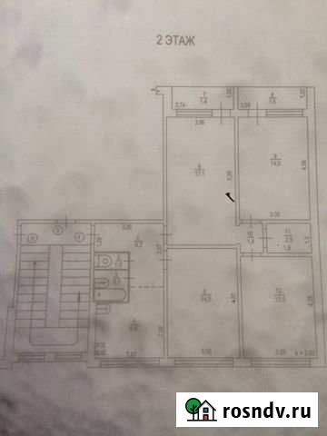 4-комнатная квартира, 76 м², 2/4 эт. на продажу в Атемаре Атемар - изображение 1