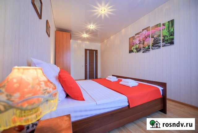 2-комнатная квартира, 54 м², 10/10 эт. в аренду посуточно в Челябинске Челябинск - изображение 1