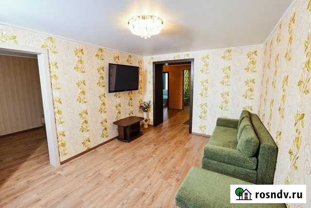 3-комнатная квартира, 58 м², 5/5 эт. в аренду посуточно в Тобольске Тобольск - изображение 1