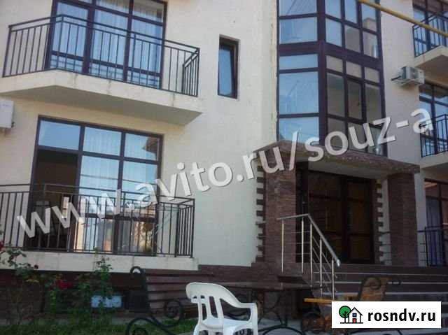 Гостиница + кирпичный жилой дом в Витязево Витязево - изображение 1