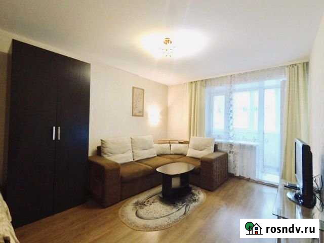 1-комнатная квартира, 36 м², 1/9 эт. в аренду посуточно в Сыктывкаре Сыктывкар - изображение 1