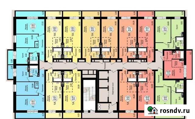 Квартира-студия, 26.5 м², 25/25 эт. на продажу в Новосибирске Новосибирск - изображение 1