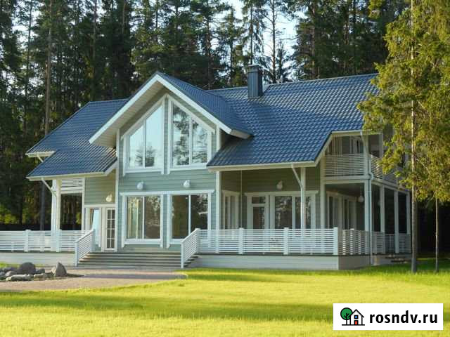 Дом 260 м² на участке 25 сот. на продажу в Санкт-Петербурге Санкт-Петербург - изображение 1