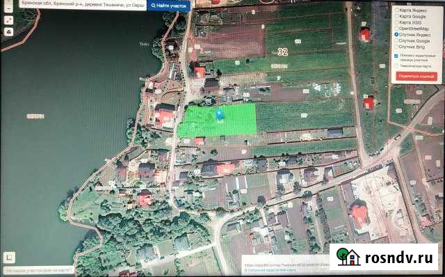 Участок ИЖС 30 сот. на продажу в Добруне Добрунь - изображение 1