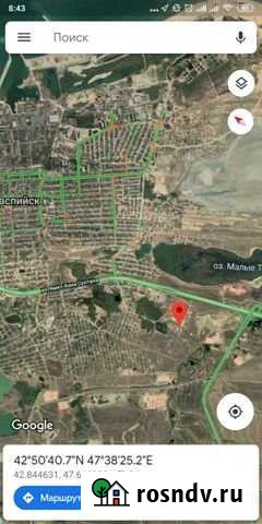 Участок СНТ, ДНП 5 сот. на продажу в Каспийске Каспийск - изображение 1