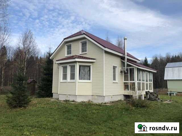 Дача 92 м² на участке 20 сот. на продажу в Шаховской Шаховская - изображение 1