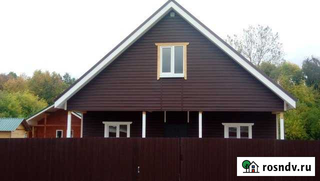 Дом 105 м² на участке 13 сот. на продажу в Буревестнике Буревестник - изображение 1