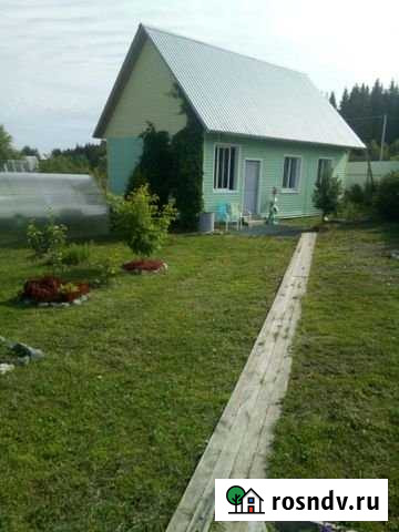 Дом 50.2 м² на участке 4 сот. на продажу в Черноисточинске Черноисточинск - изображение 1