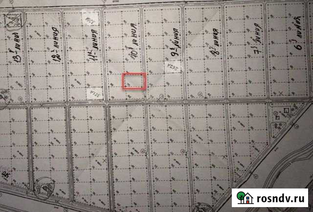 Участок СНТ, ДНП 12 сот. на продажу в Приладожском Приладожский - изображение 1